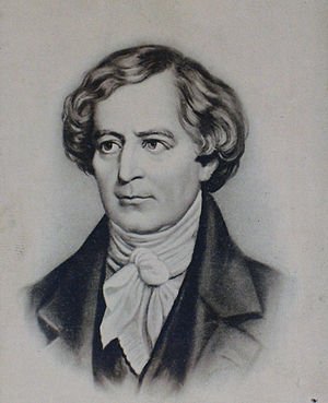 Portret van François Arago.